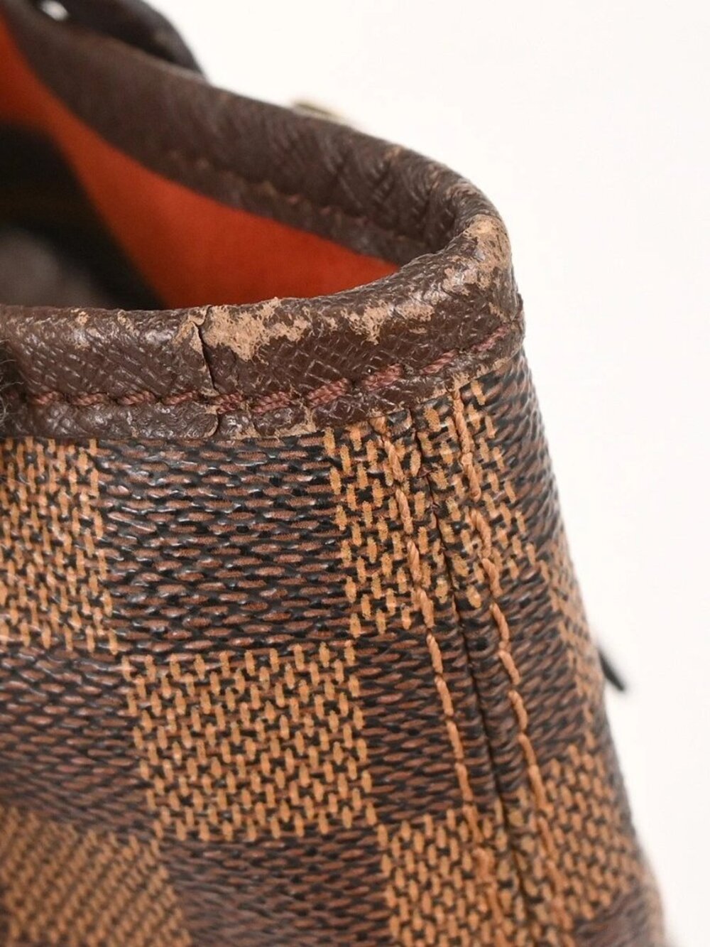LOUIS VUITTON MARAIS HAND TOTE BAG DAMIER EBENE - Picture 6 of 10